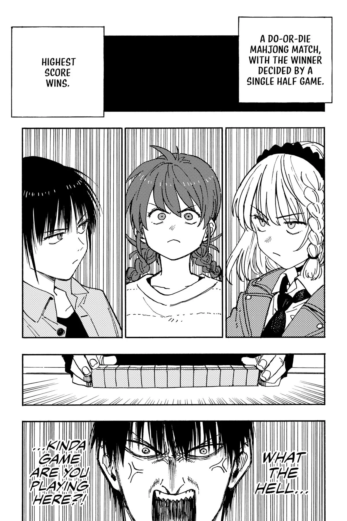 Read Rai Rai Rai EN Manga Online