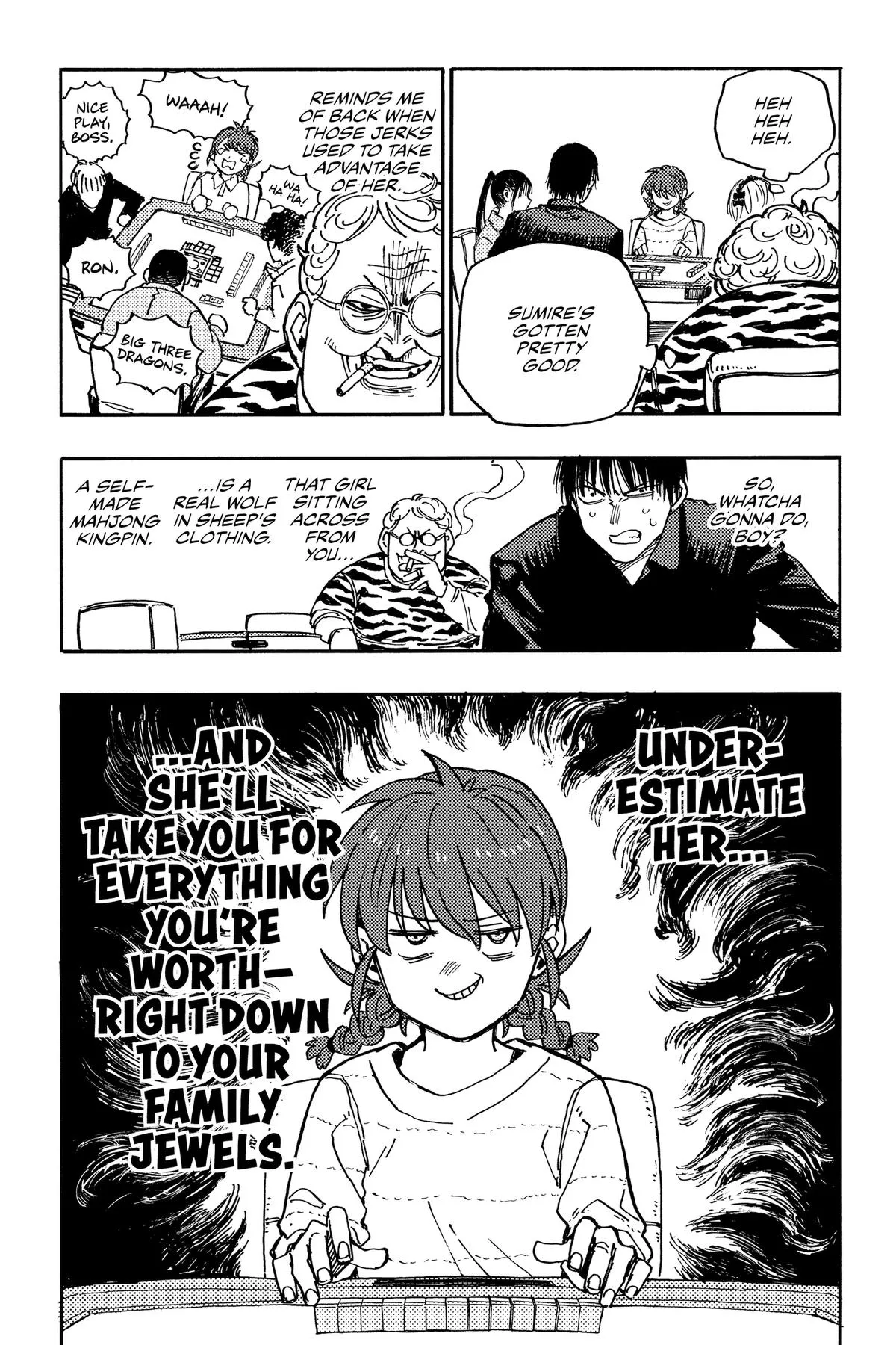 Read Rai Rai Rai EN Manga Online