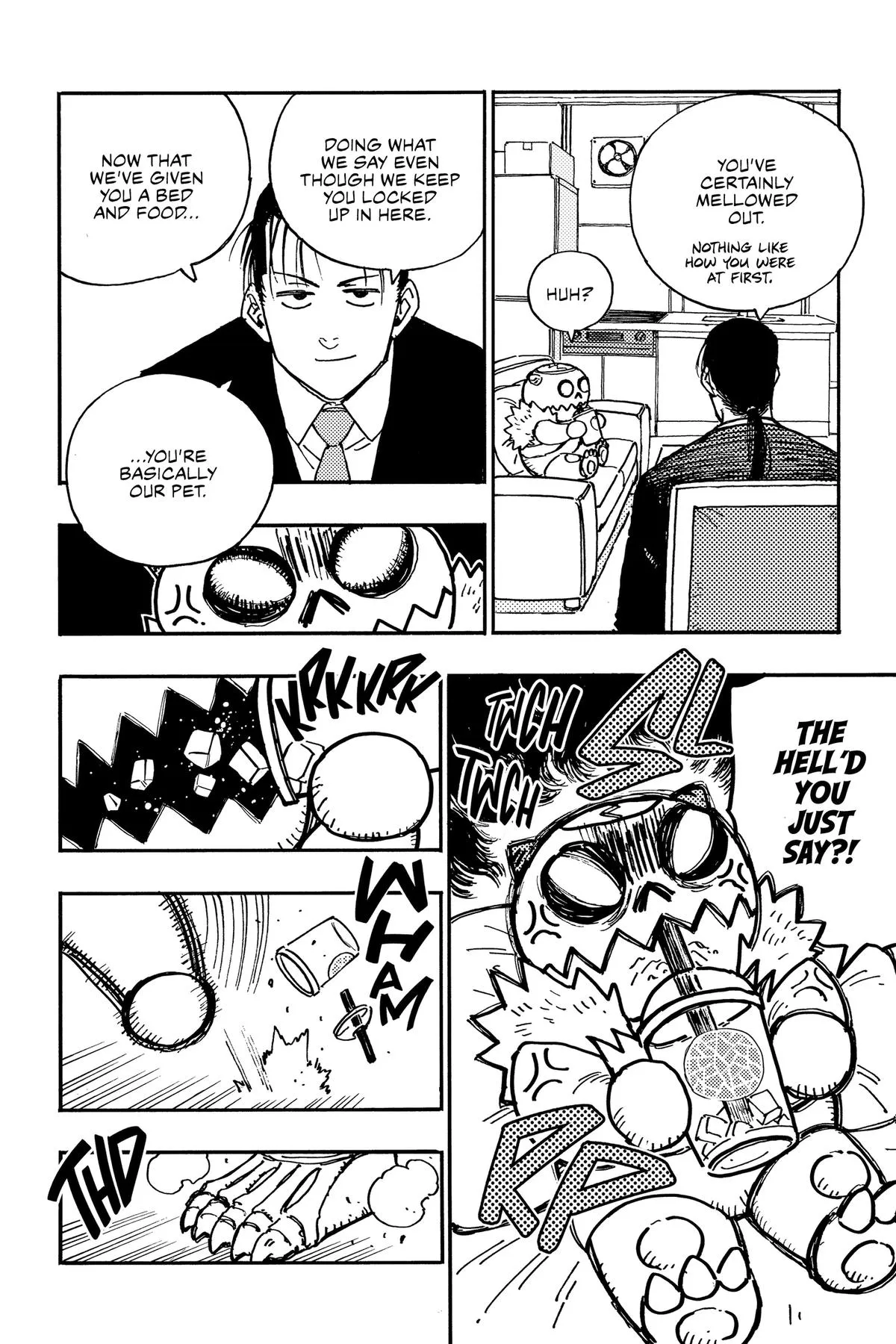 Read Rai Rai Rai EN Manga Online