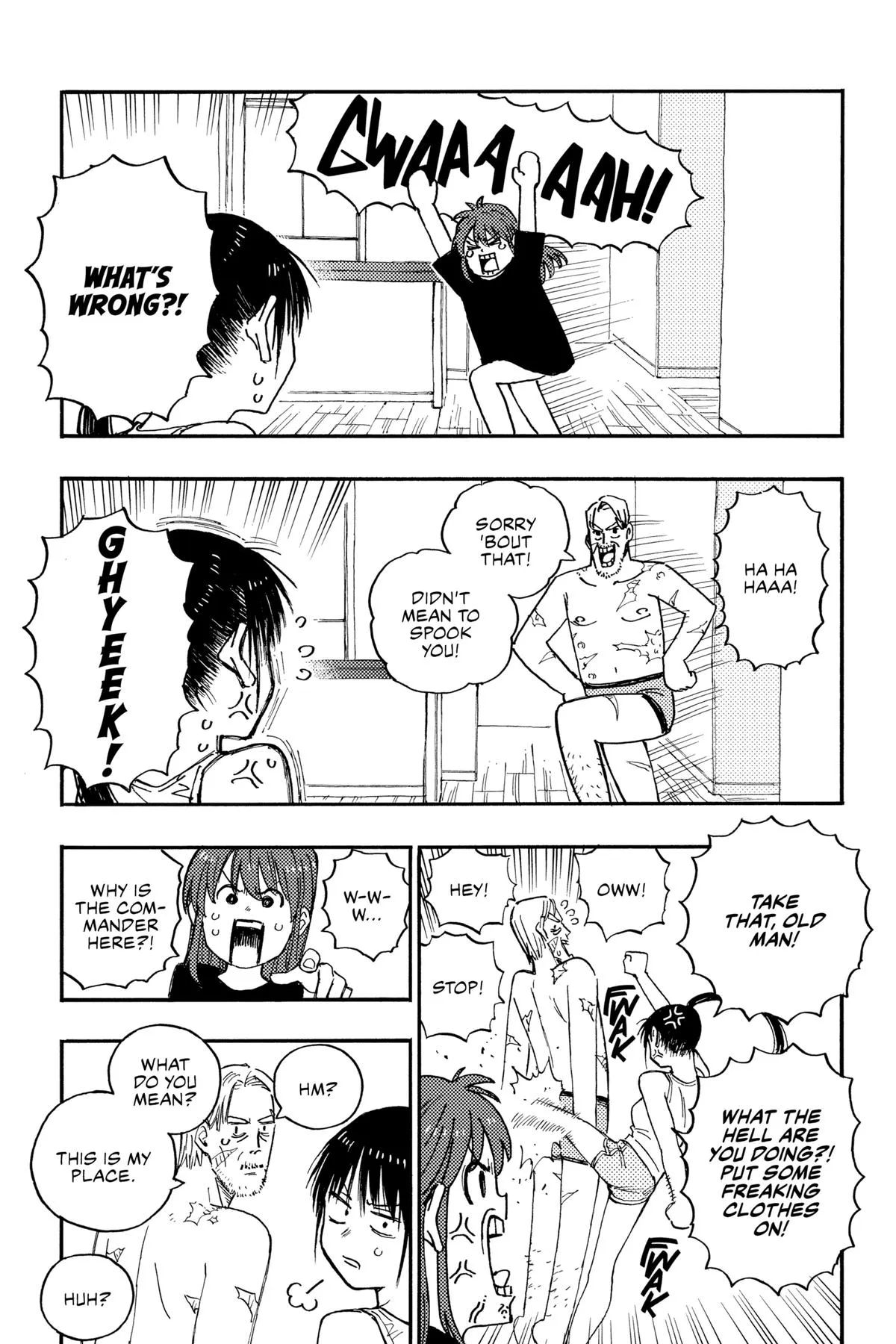 Read Rai Rai Rai EN Manga Online