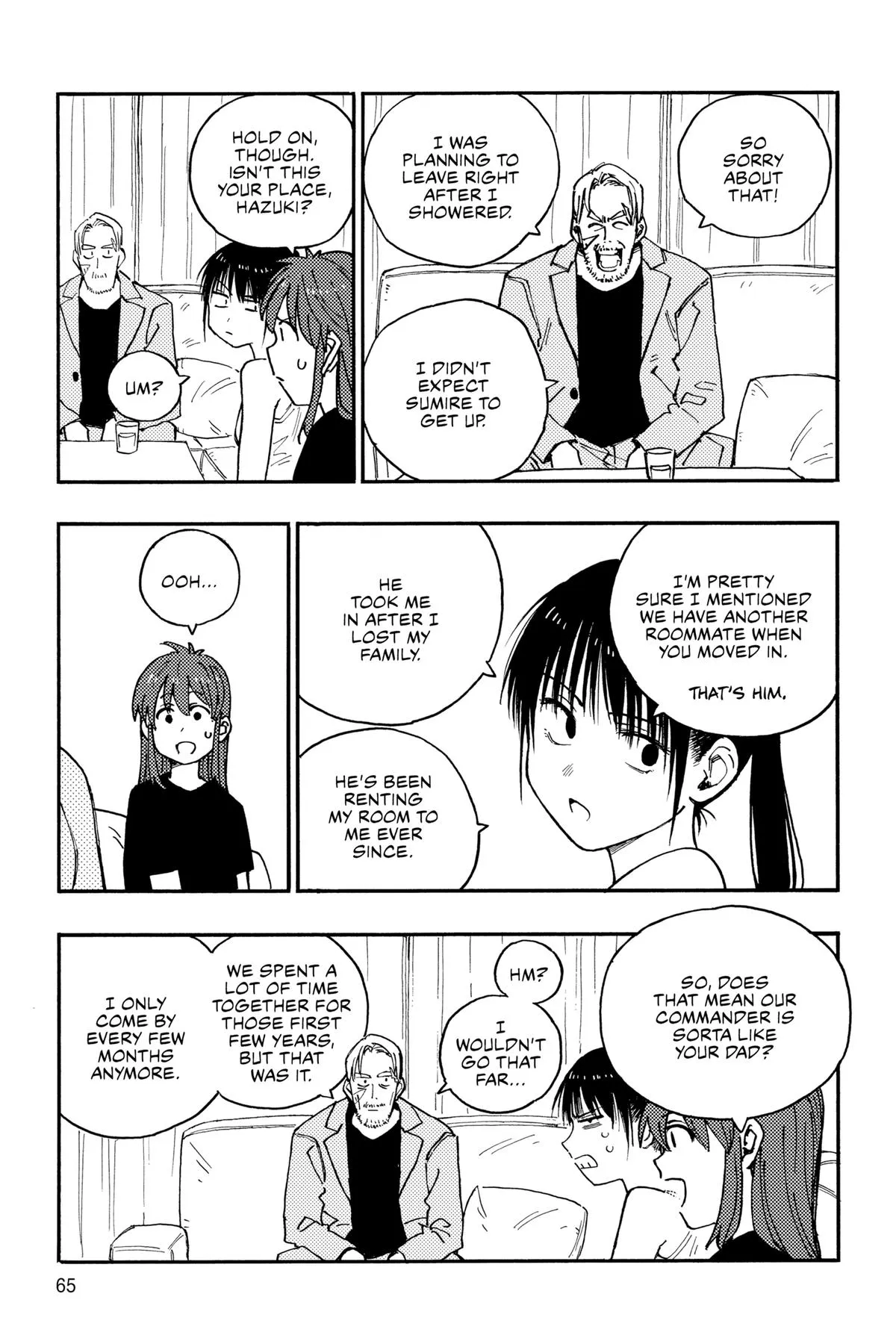 Read Rai Rai Rai EN Manga Online