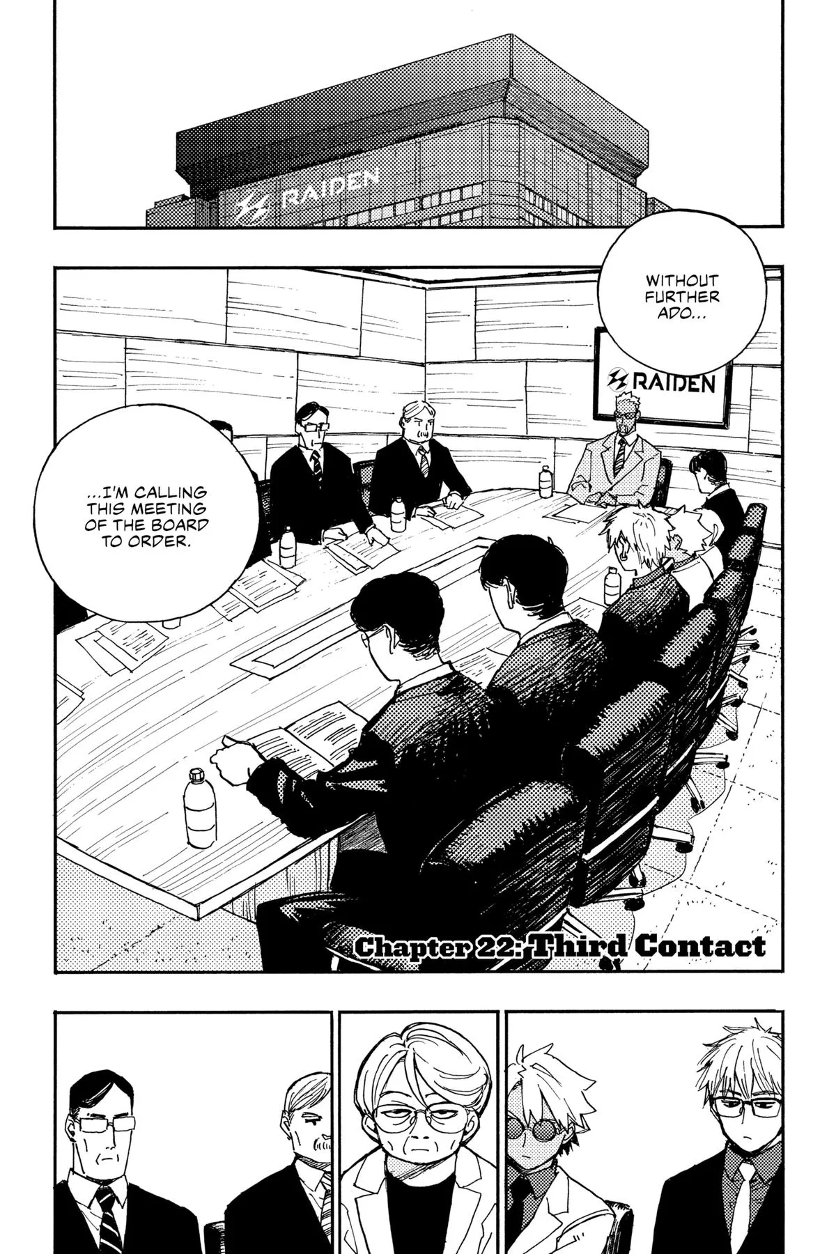 Read Rai Rai Rai EN Manga Online