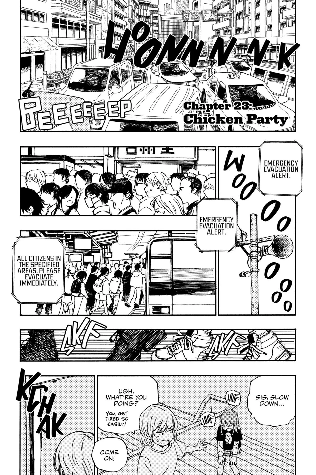 Read Rai Rai Rai EN Manga Online