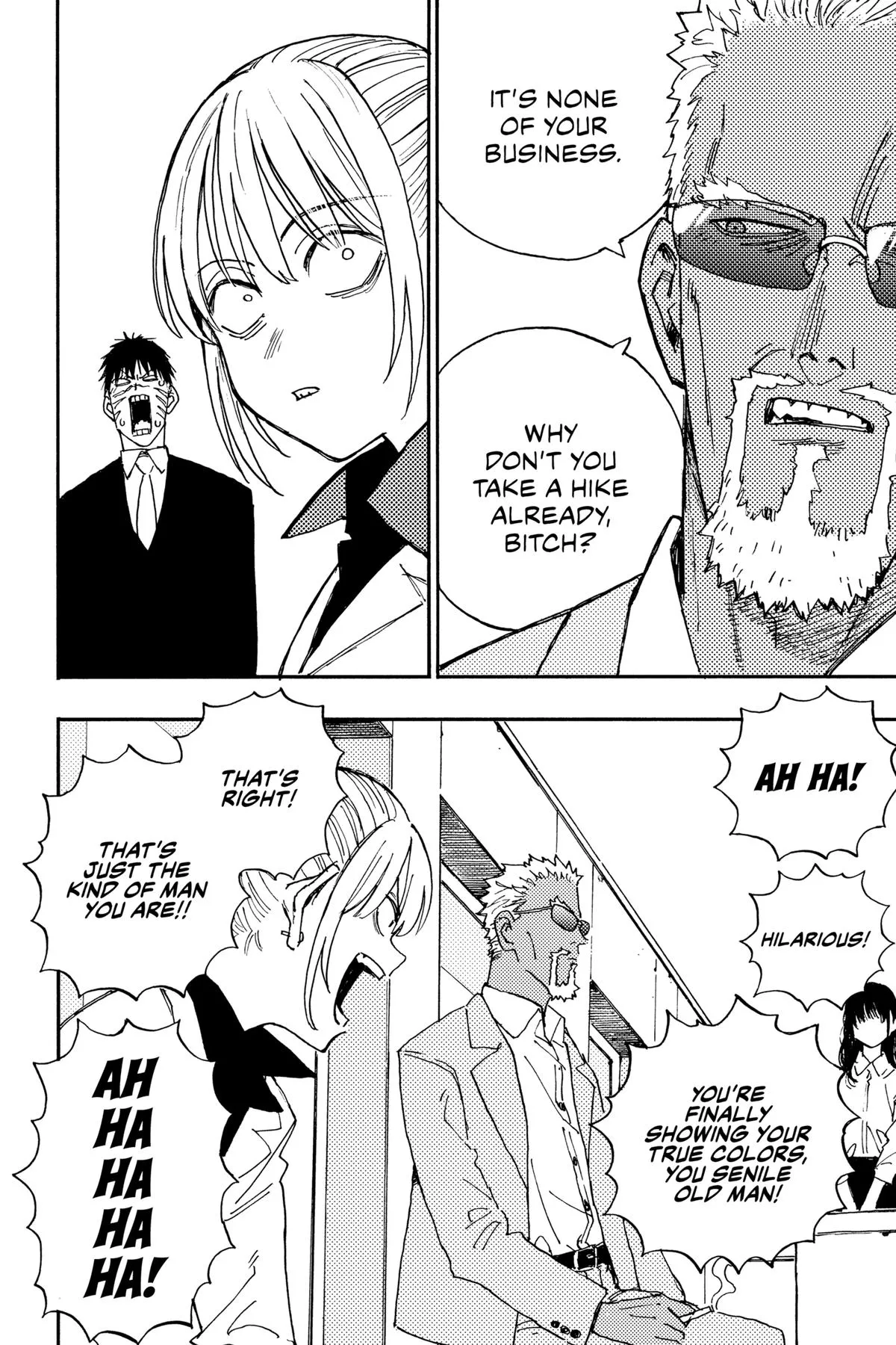 Read Rai Rai Rai EN Manga Online