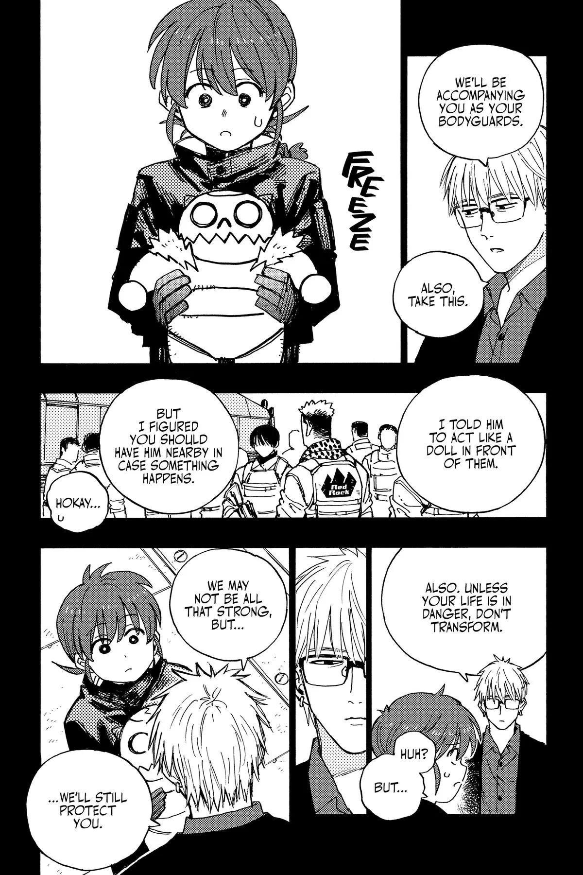 Read Rai Rai Rai EN Manga Online