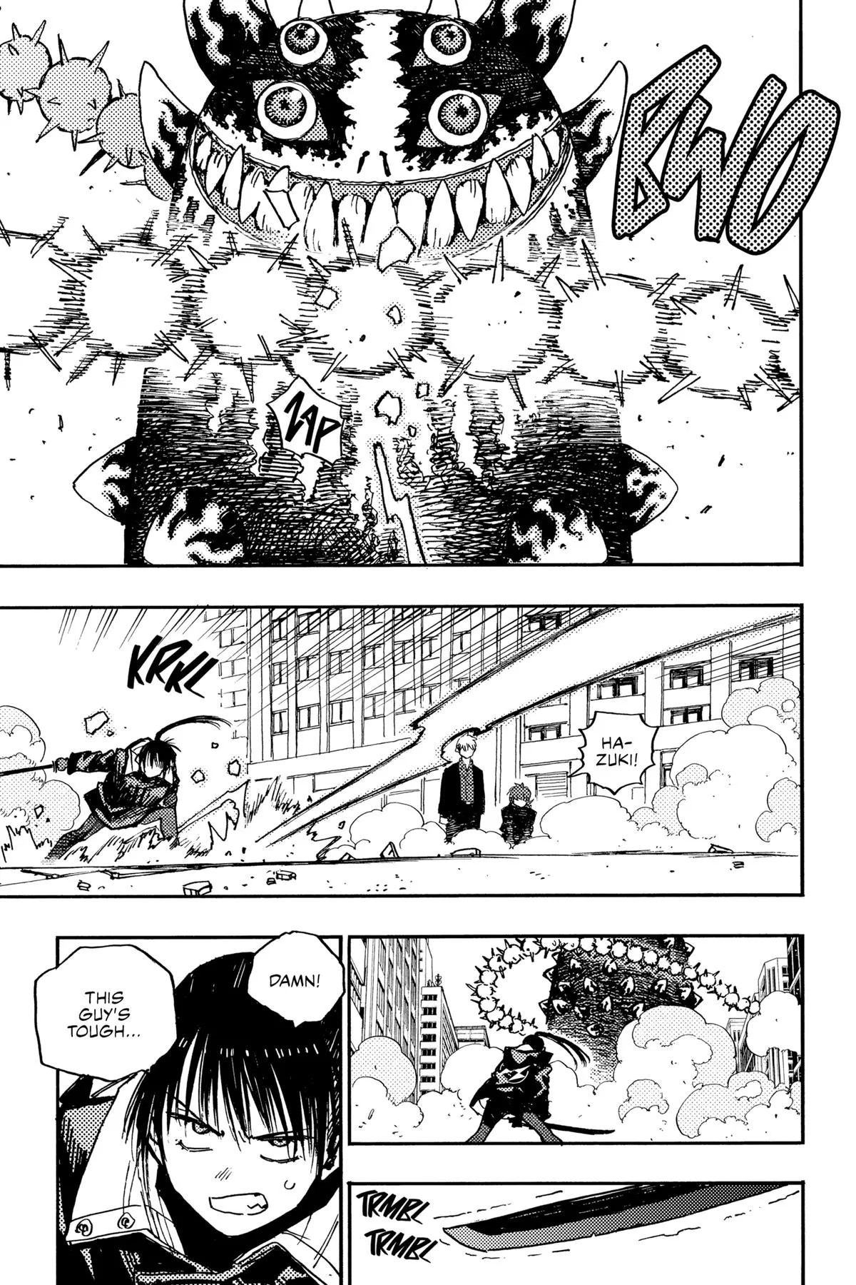 Read Rai Rai Rai EN Manga Online