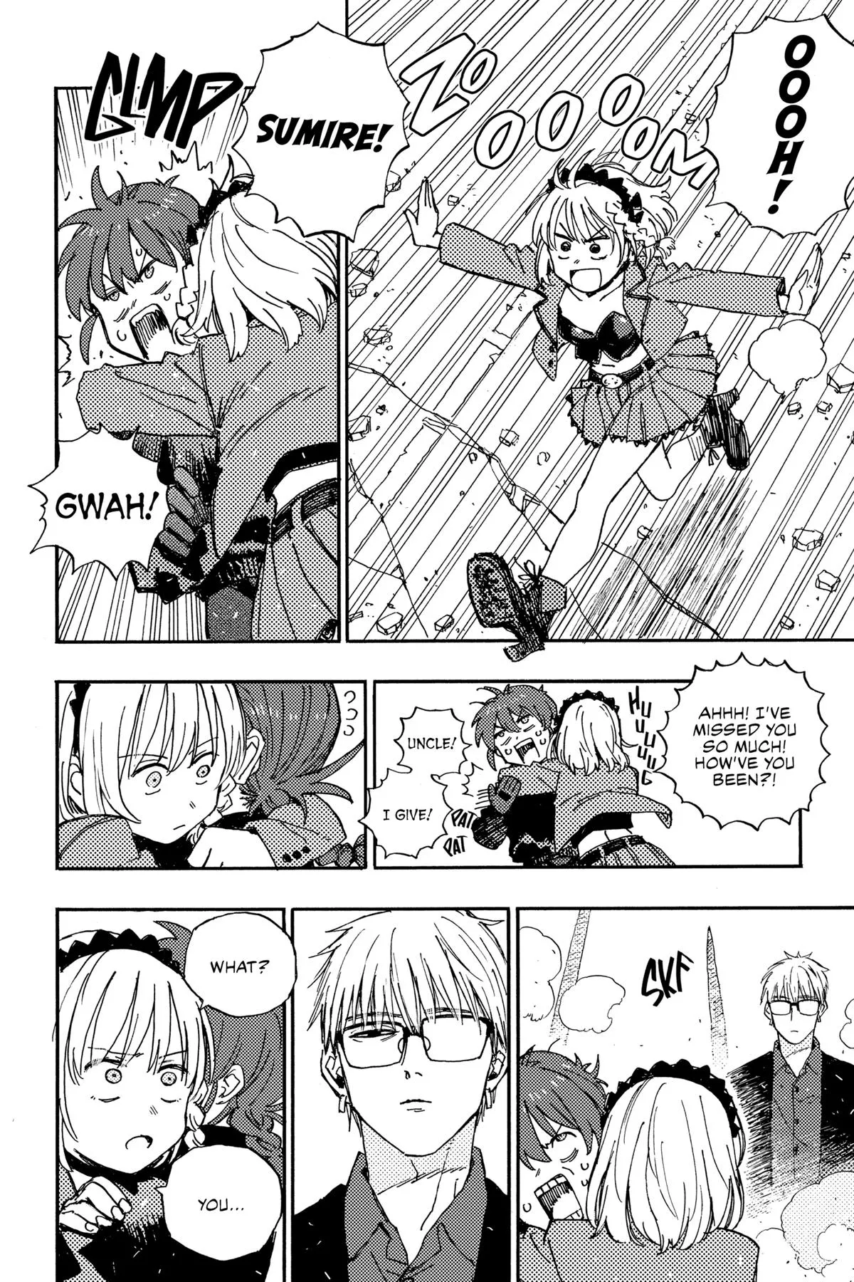 Read Rai Rai Rai EN Manga Online
