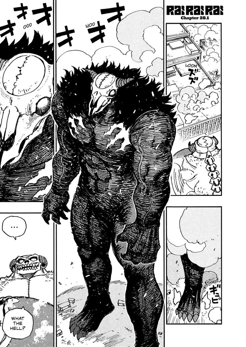 Read Rai Rai Rai EN Manga Online