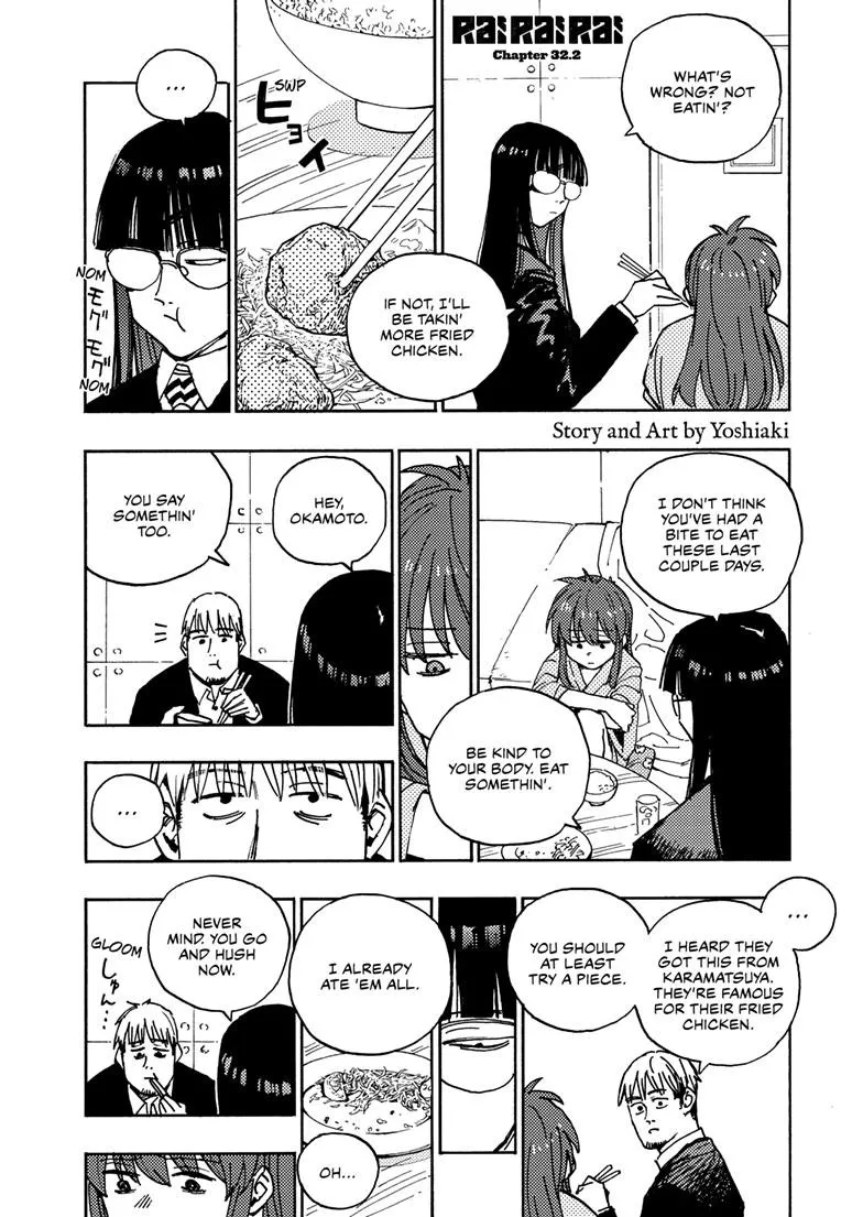 Read Rai Rai Rai EN Manga Online