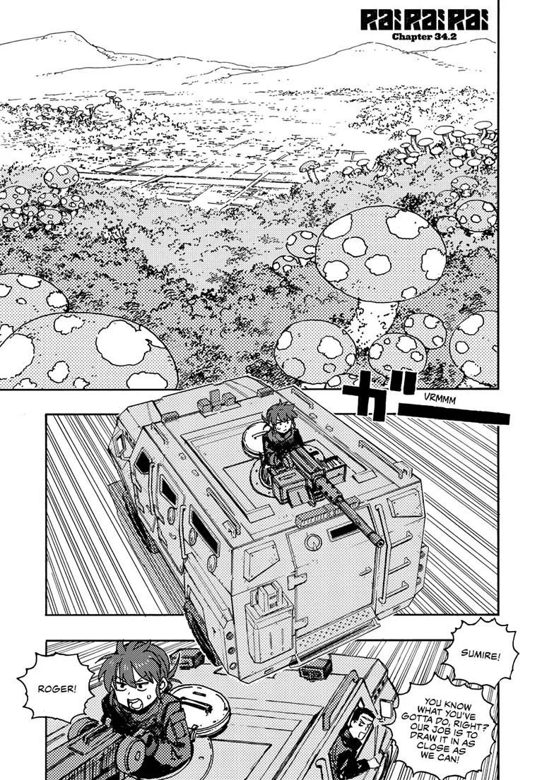 Read Rai Rai Rai EN Manga Online