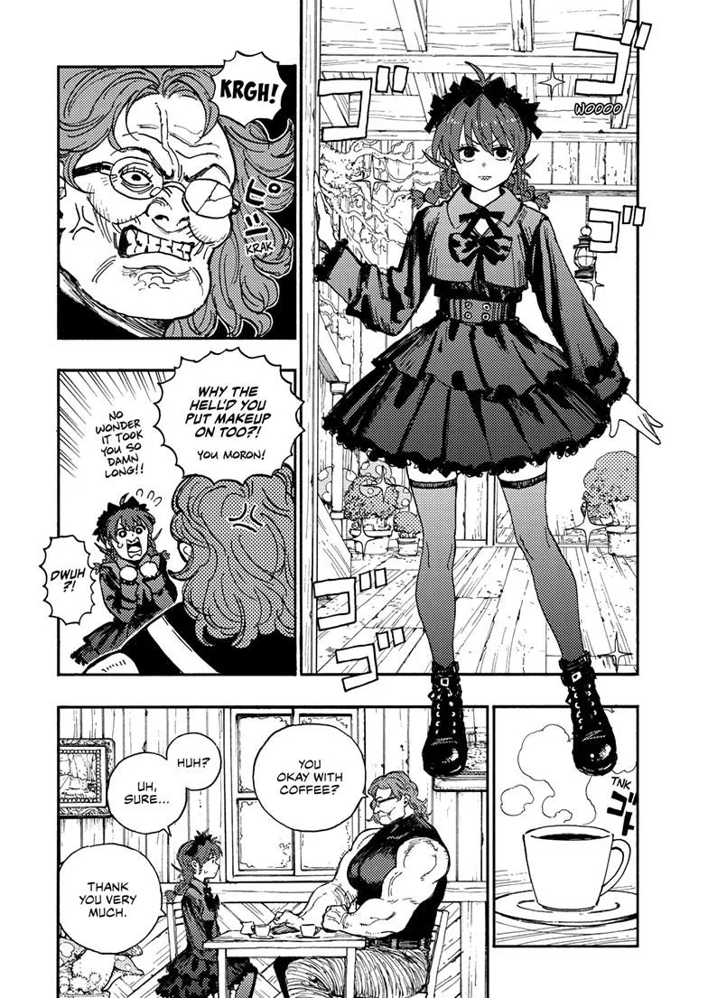 Read Rai Rai Rai EN Manga Online