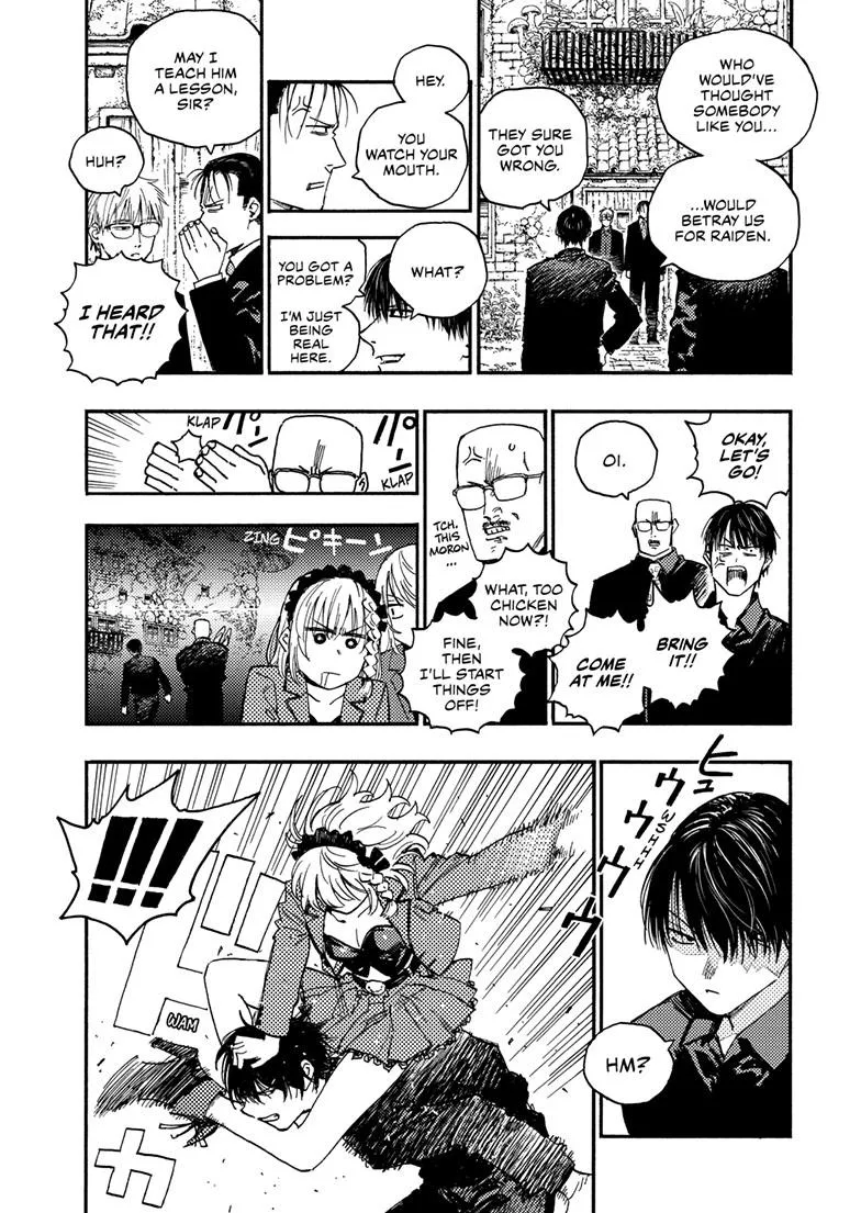 Read Rai Rai Rai EN Manga Online