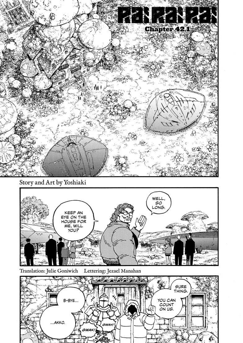 Read Rai Rai Rai EN Manga Online