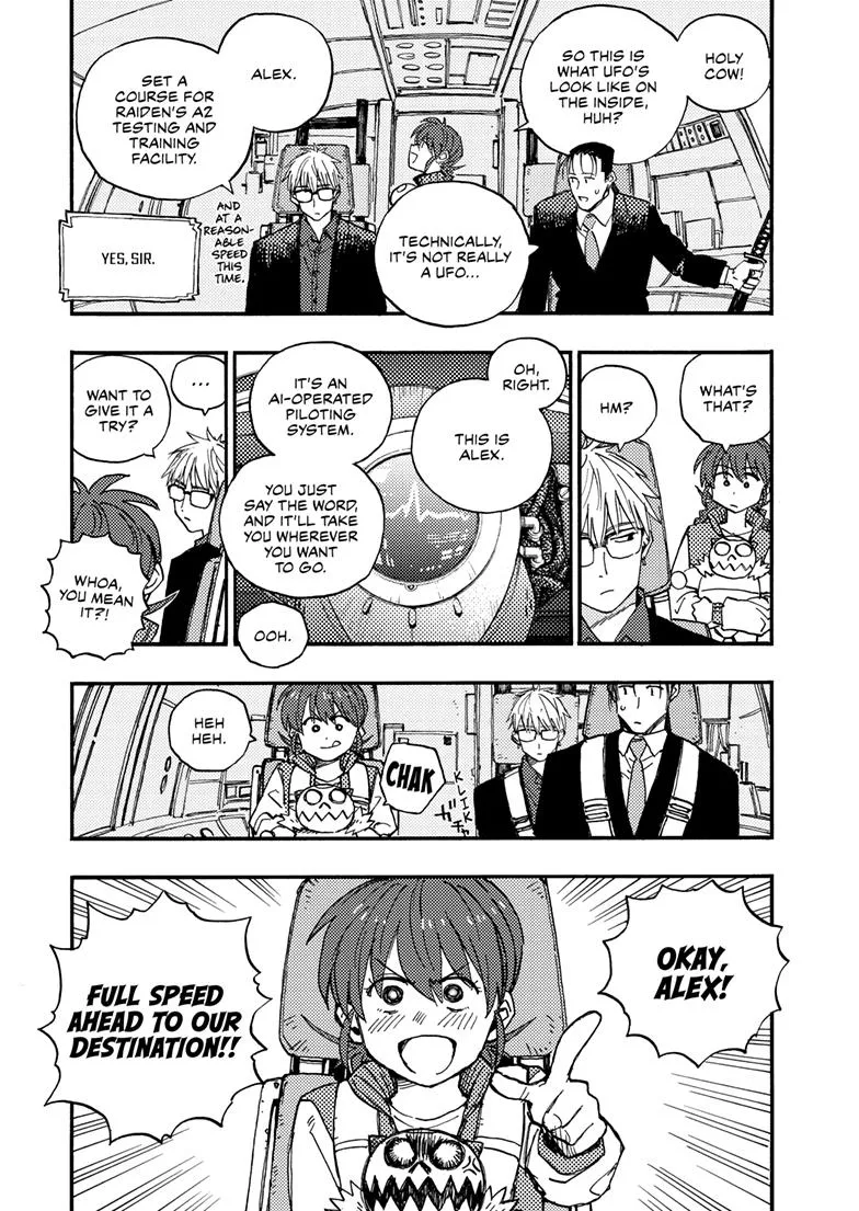 Read Rai Rai Rai EN Manga Online
