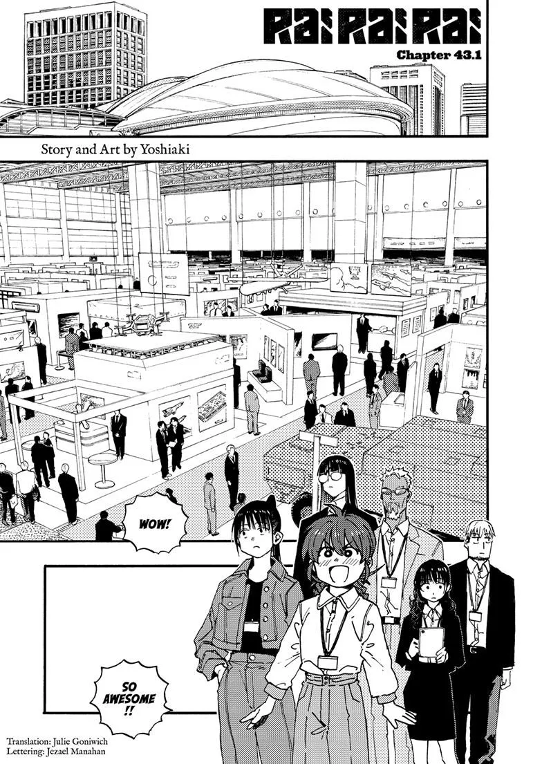 Read Rai Rai Rai EN Manga Online
