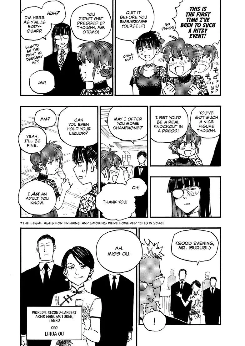 Read Rai Rai Rai EN Manga Online