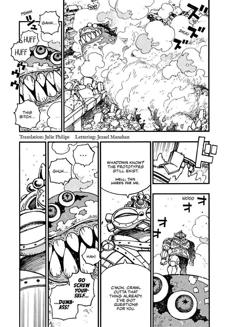 Read Rai Rai Rai EN Manga Online