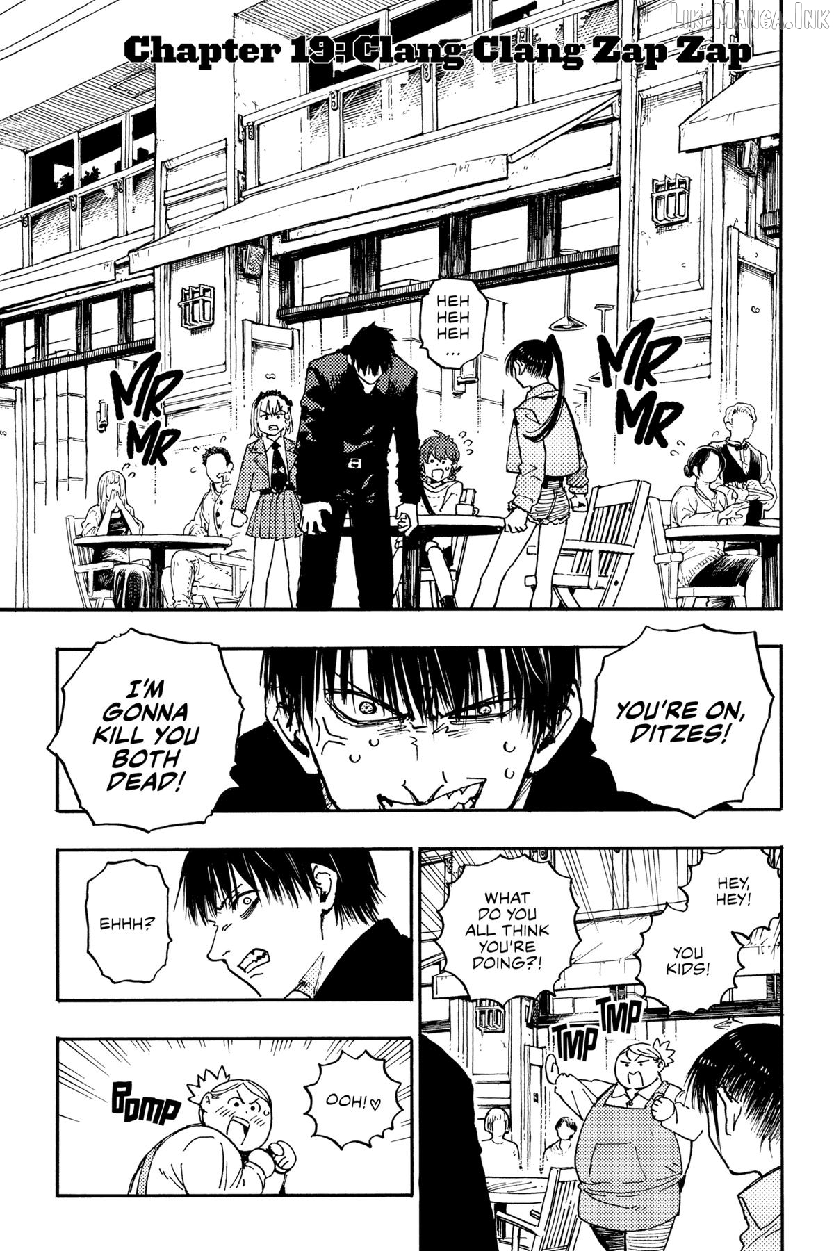 Read Rairairai - Manga EN Manga Online