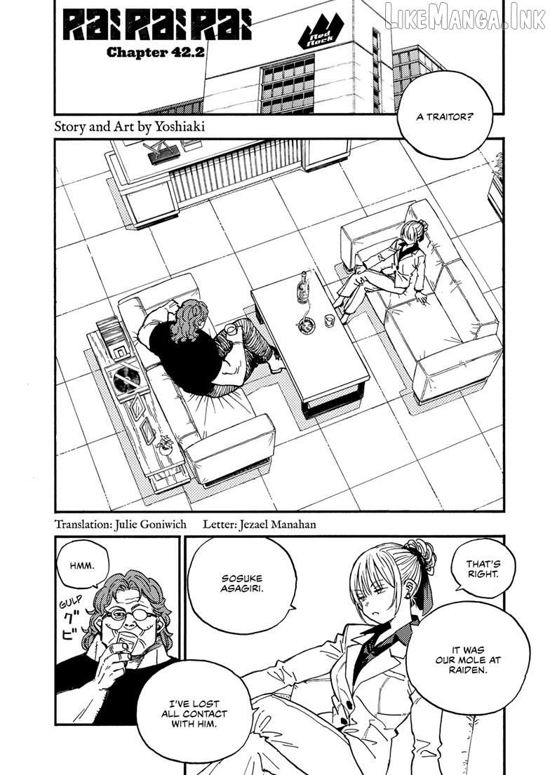 Read Rairairai - Manga EN Manga Online