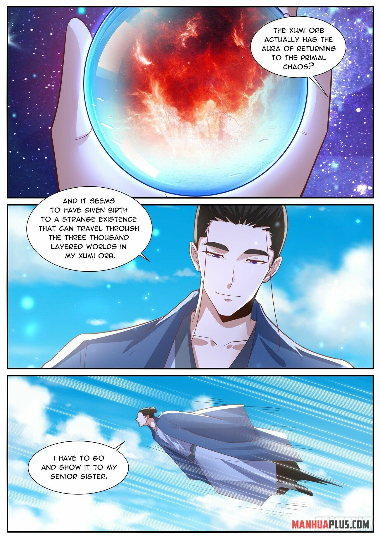 Read Rebirth Of The Urban Immortal Cultivator EN Manga Online