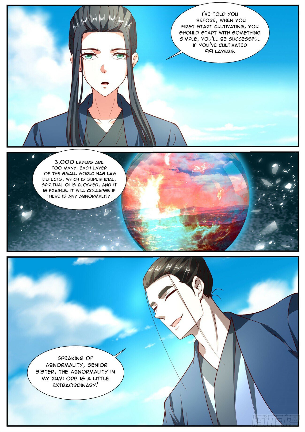 Read Rebirth Of The Urban Immortal Cultivator EN Manga Online