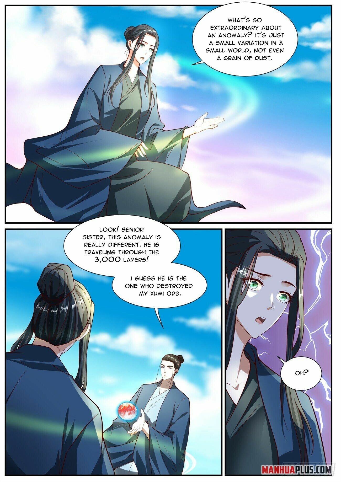 Read Rebirth Of The Urban Immortal Cultivator EN Manga Online