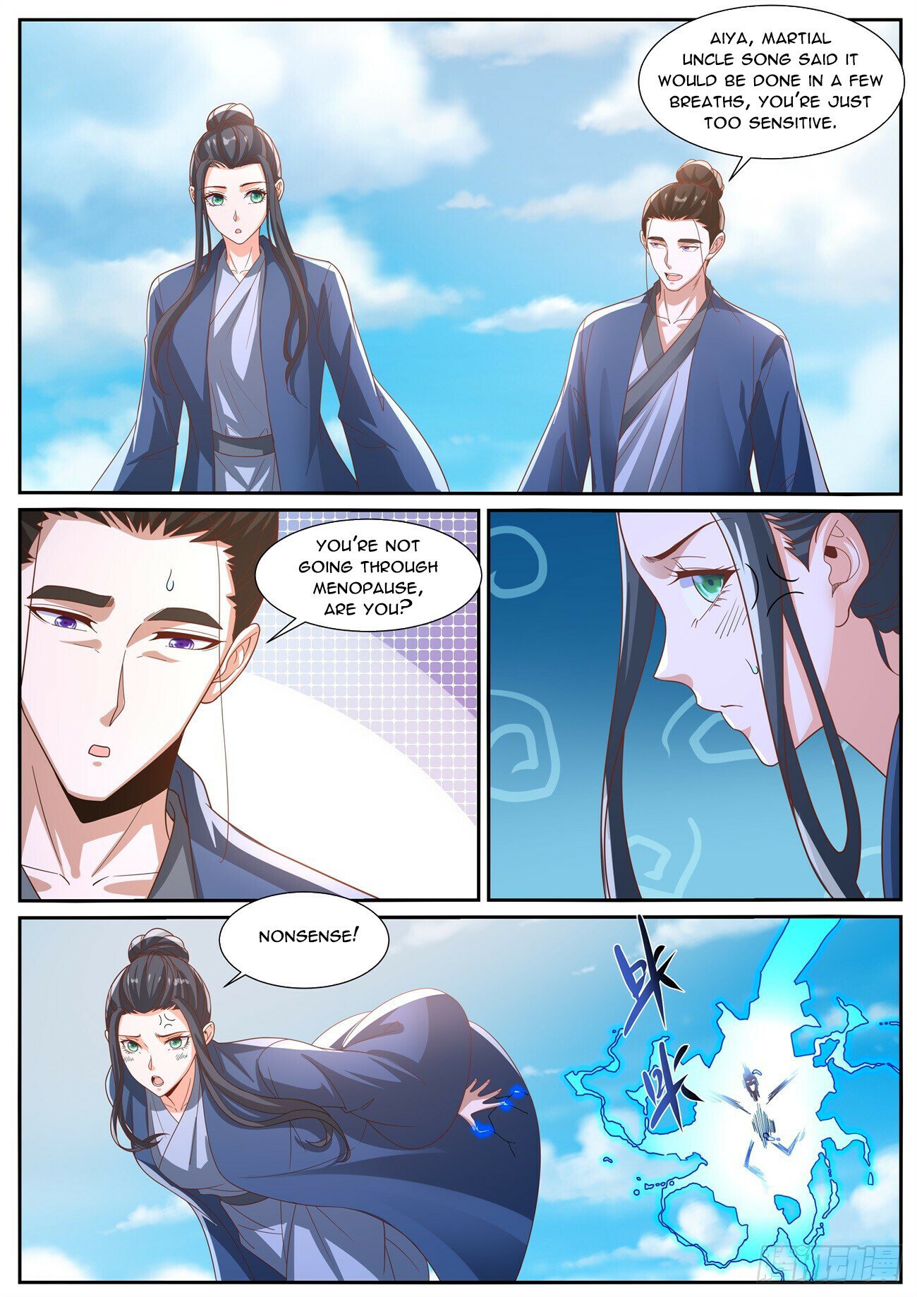 Read Rebirth Of The Urban Immortal Cultivator EN Manga Online