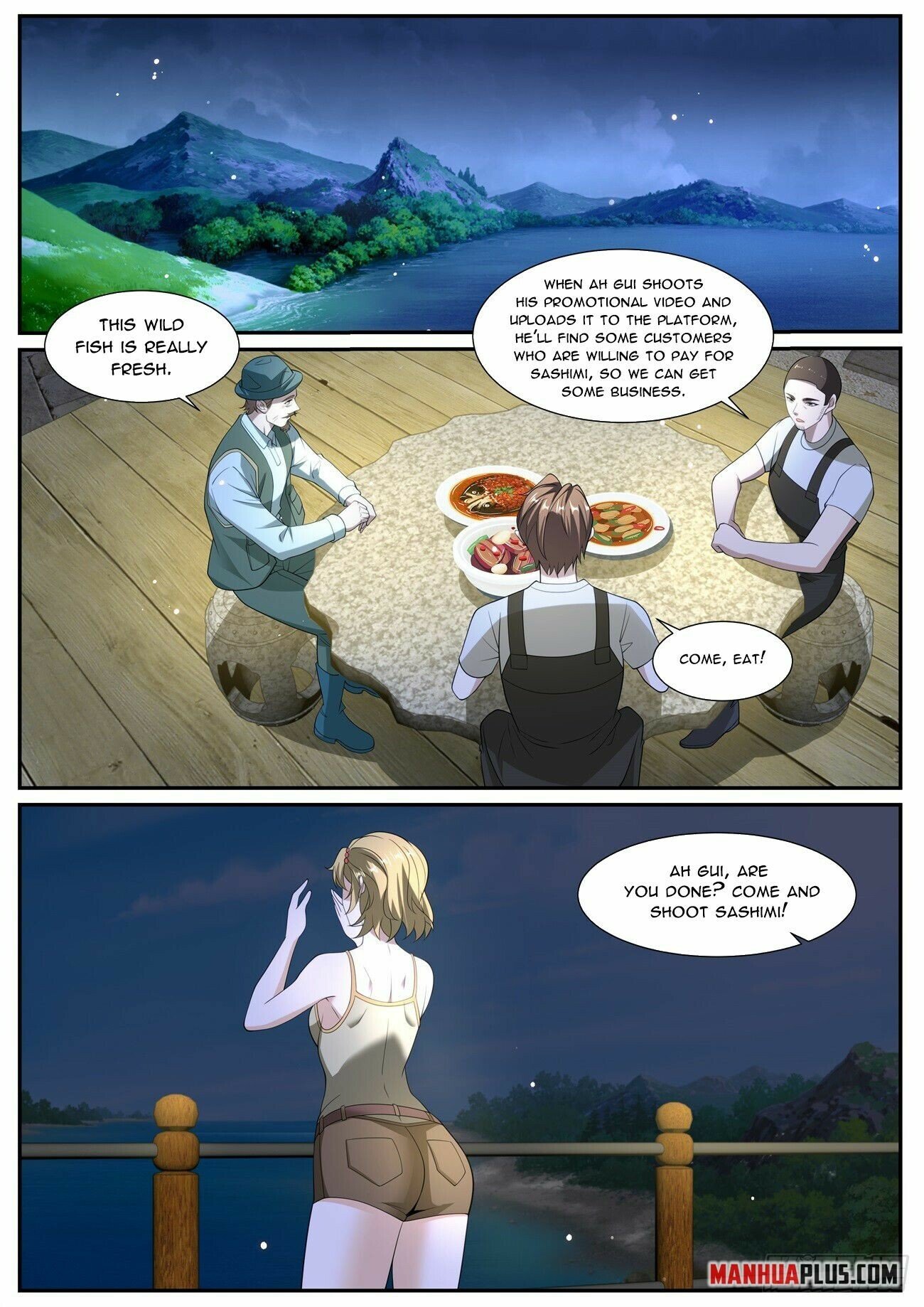 Read Rebirth Of The Urban Immortal Cultivator EN Manga Online