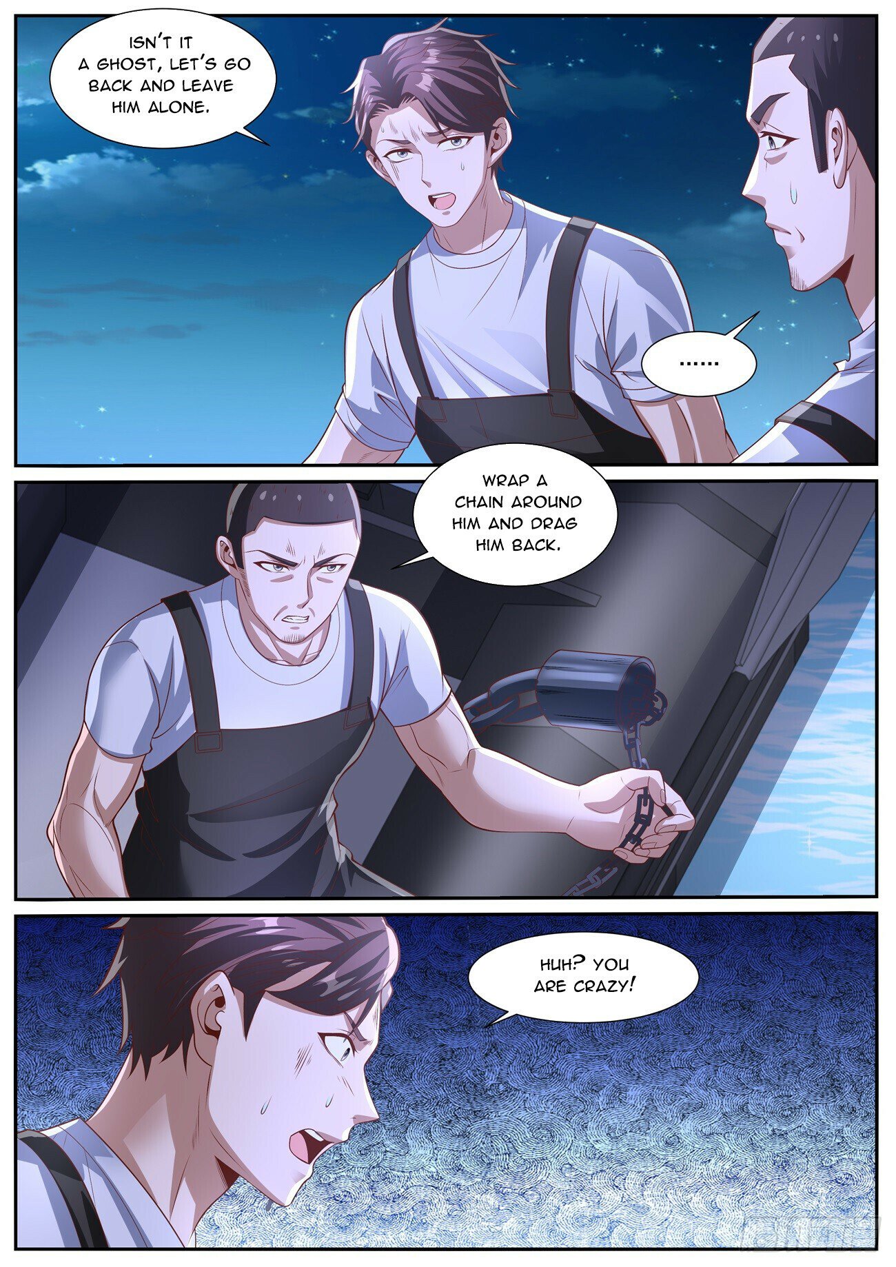 Read Rebirth Of The Urban Immortal Cultivator EN Manga Online