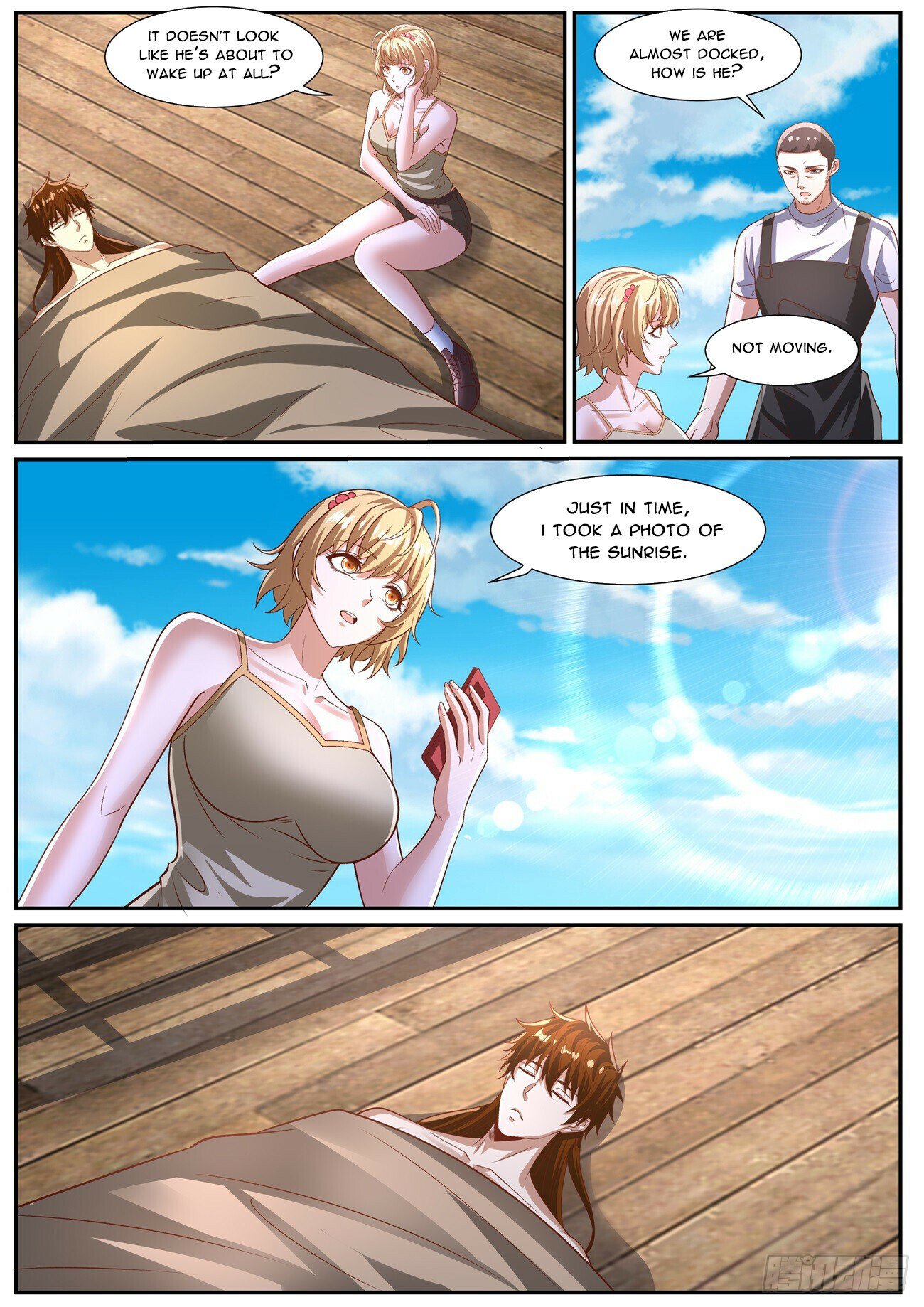 Read Rebirth Of The Urban Immortal Cultivator EN Manga Online