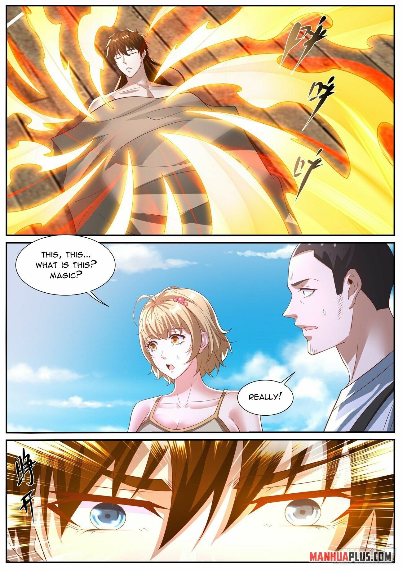 Read Rebirth Of The Urban Immortal Cultivator EN Manga Online