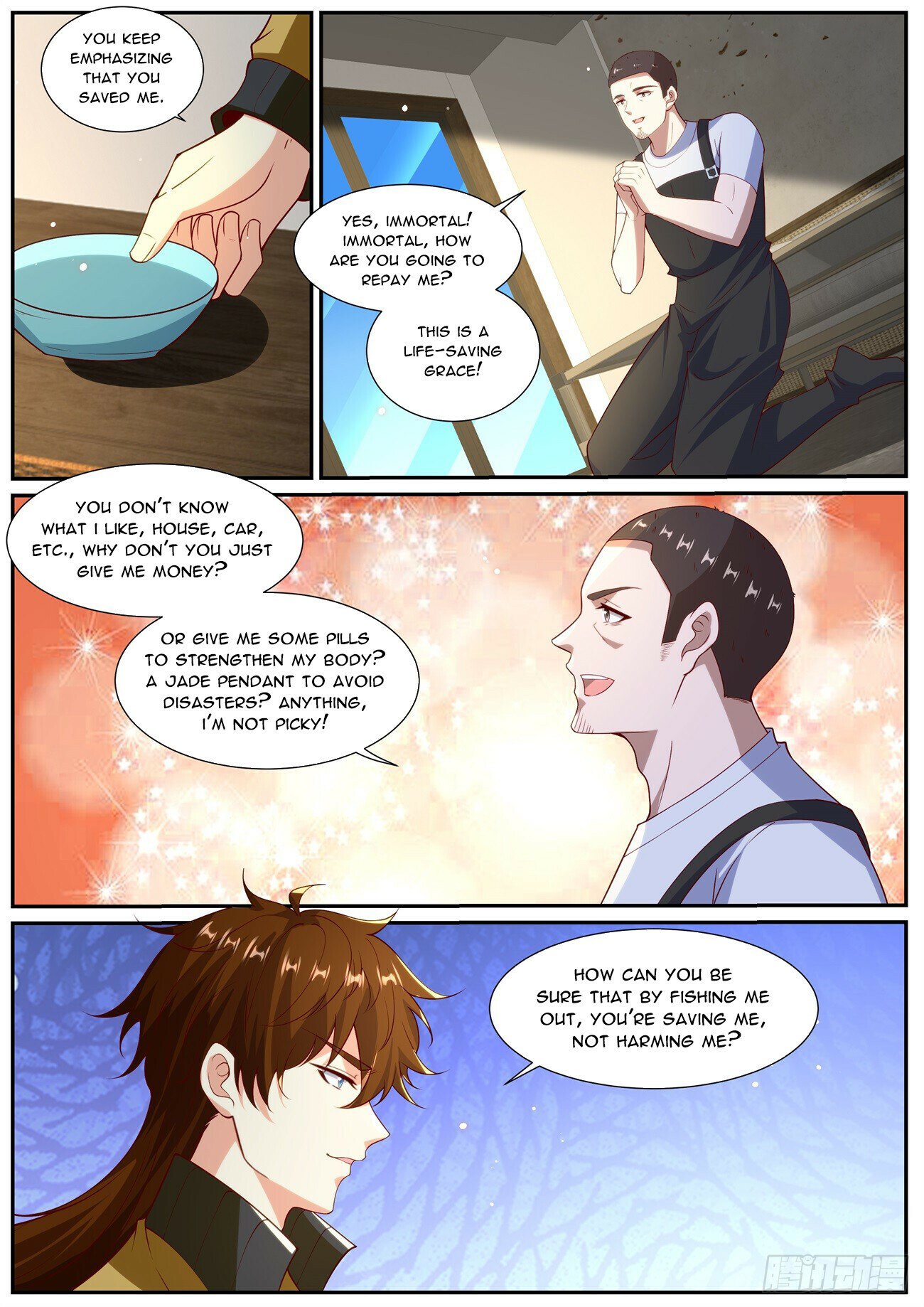 Read Rebirth Of The Urban Immortal Cultivator EN Manga Online