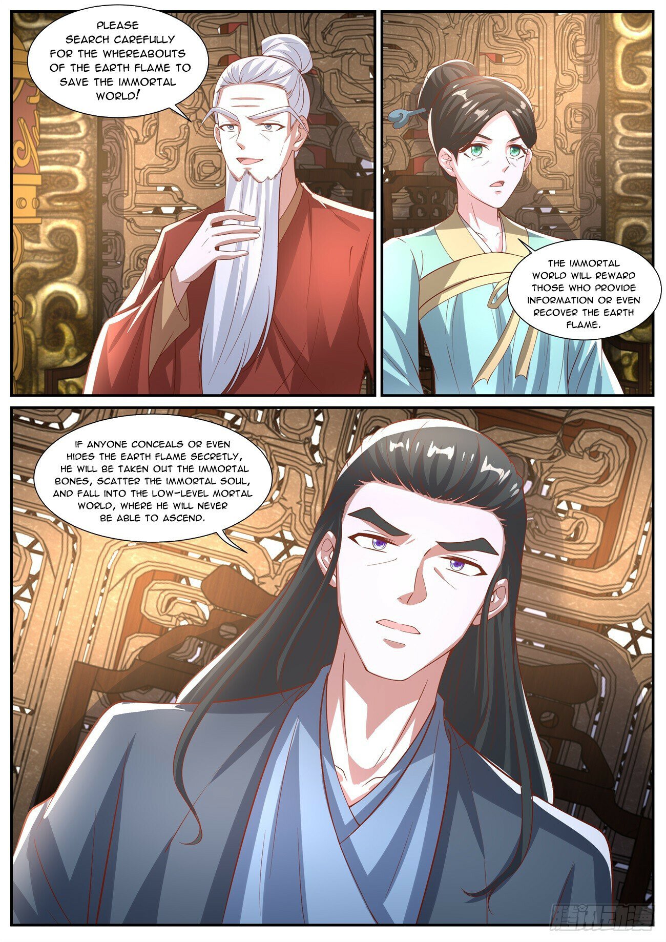 Read Rebirth Of The Urban Immortal Cultivator EN Manga Online