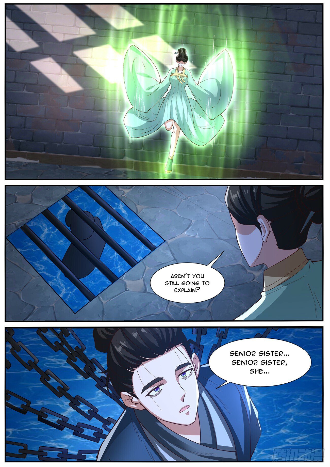Read Rebirth Of The Urban Immortal Cultivator EN Manga Online