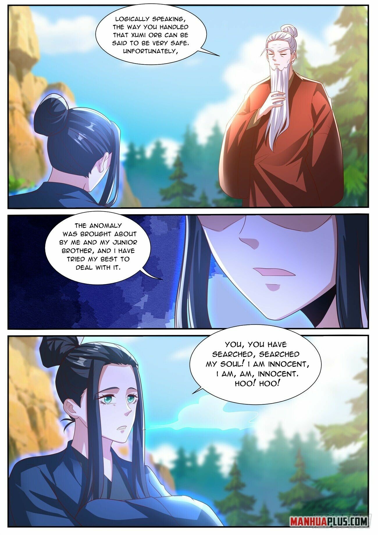 Read Rebirth Of The Urban Immortal Cultivator EN Manga Online
