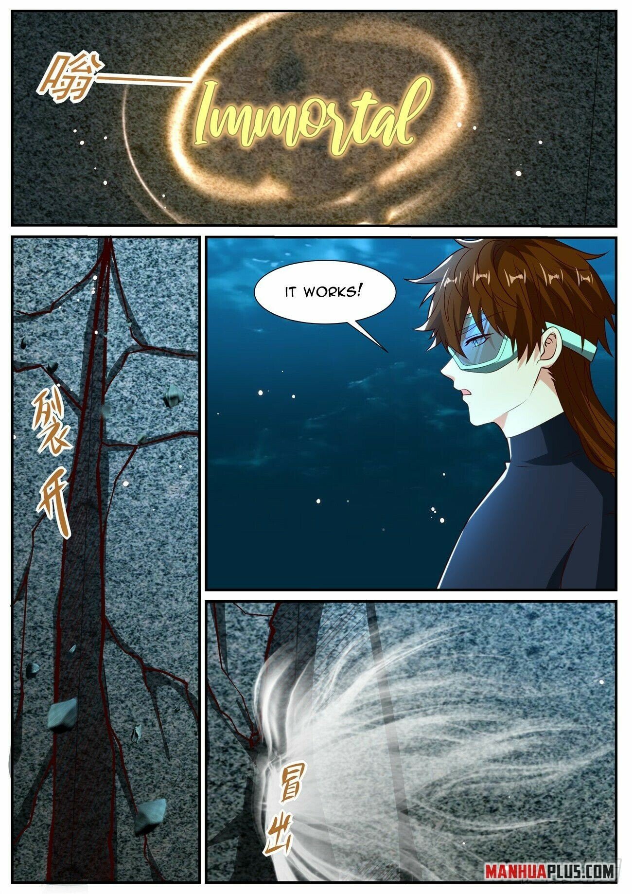 Read Rebirth Of The Urban Immortal Cultivator EN Manga Online