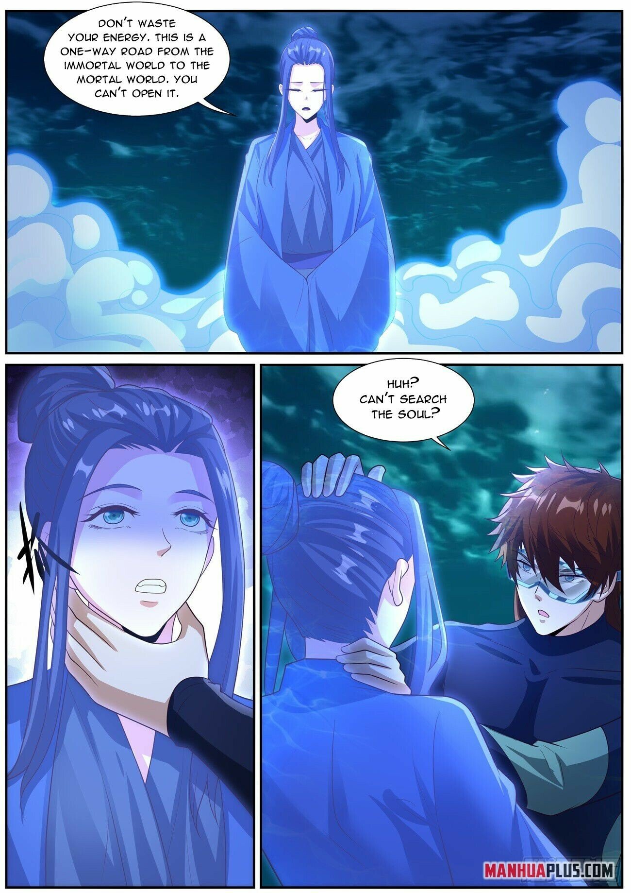 Read Rebirth Of The Urban Immortal Cultivator EN Manga Online