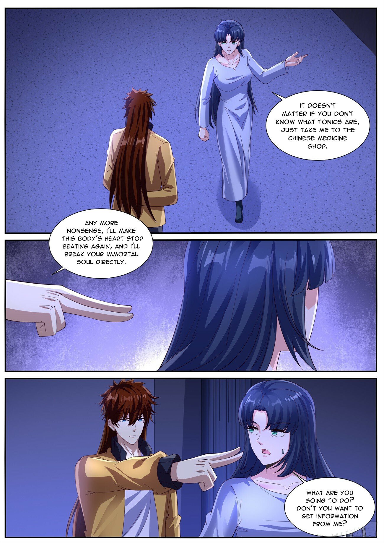 Read Rebirth Of The Urban Immortal Cultivator EN Manga Online