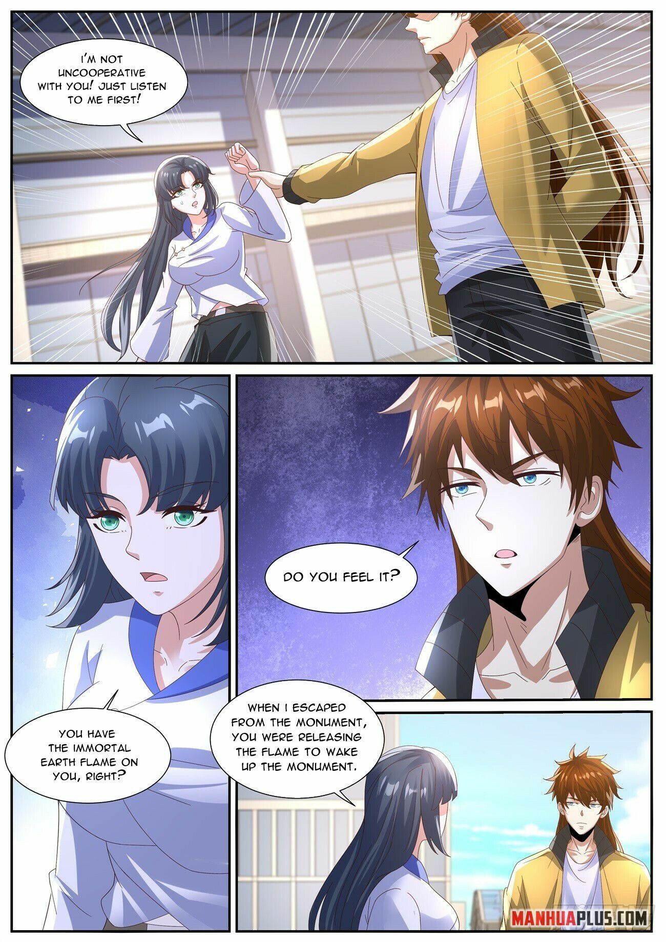 Read Rebirth Of The Urban Immortal Cultivator EN Manga Online