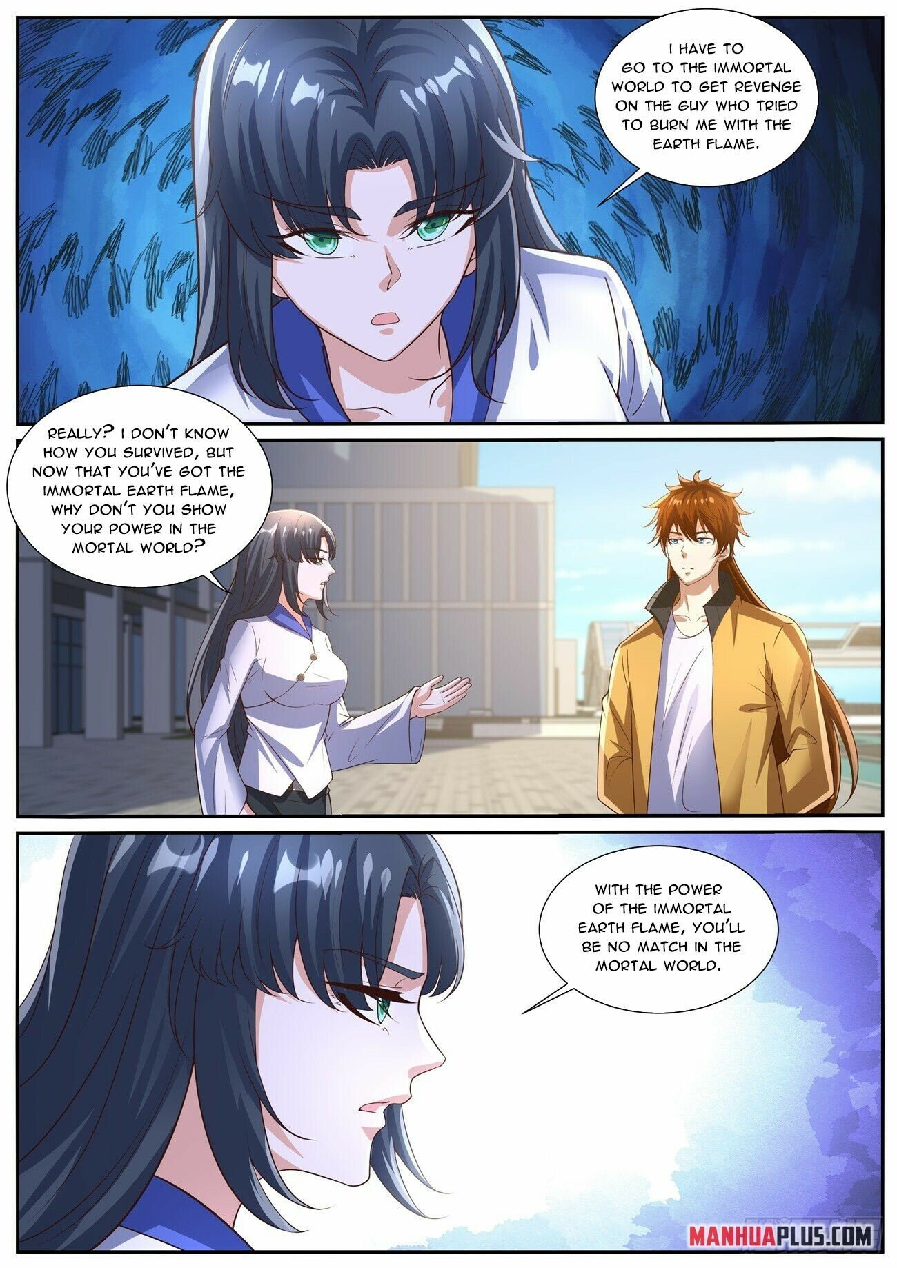 Read Rebirth Of The Urban Immortal Cultivator EN Manga Online