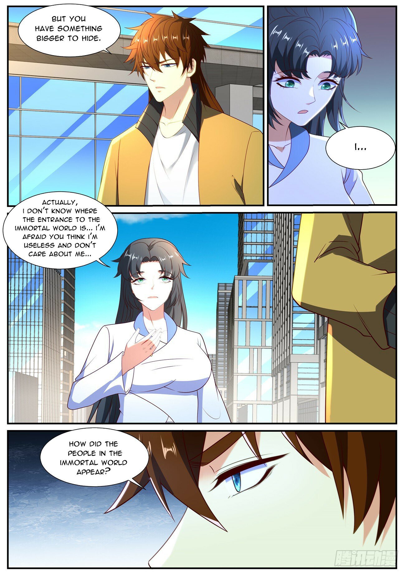 Read Rebirth Of The Urban Immortal Cultivator EN Manga Online