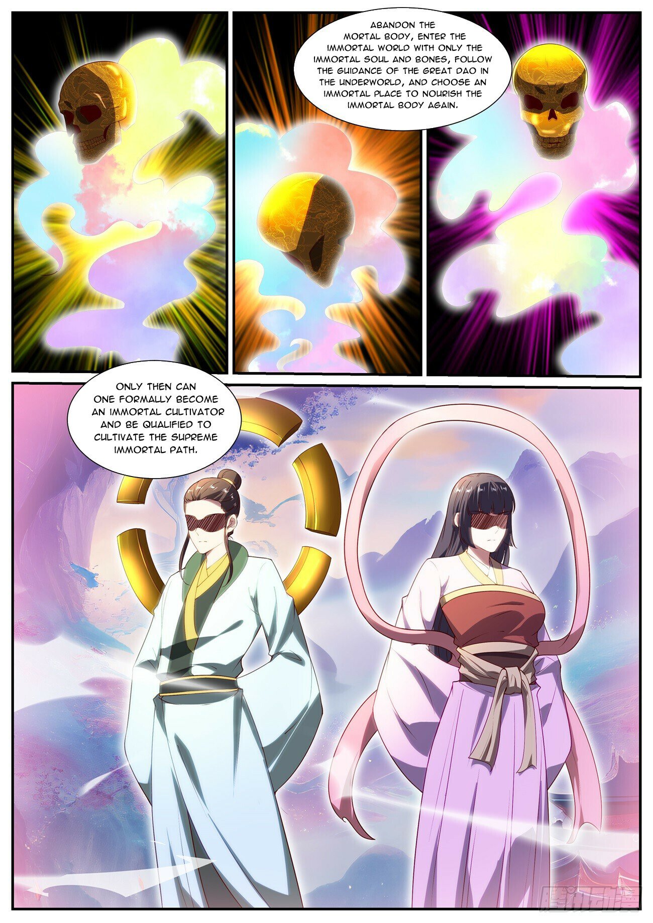 Read Rebirth Of The Urban Immortal Cultivator EN Manga Online