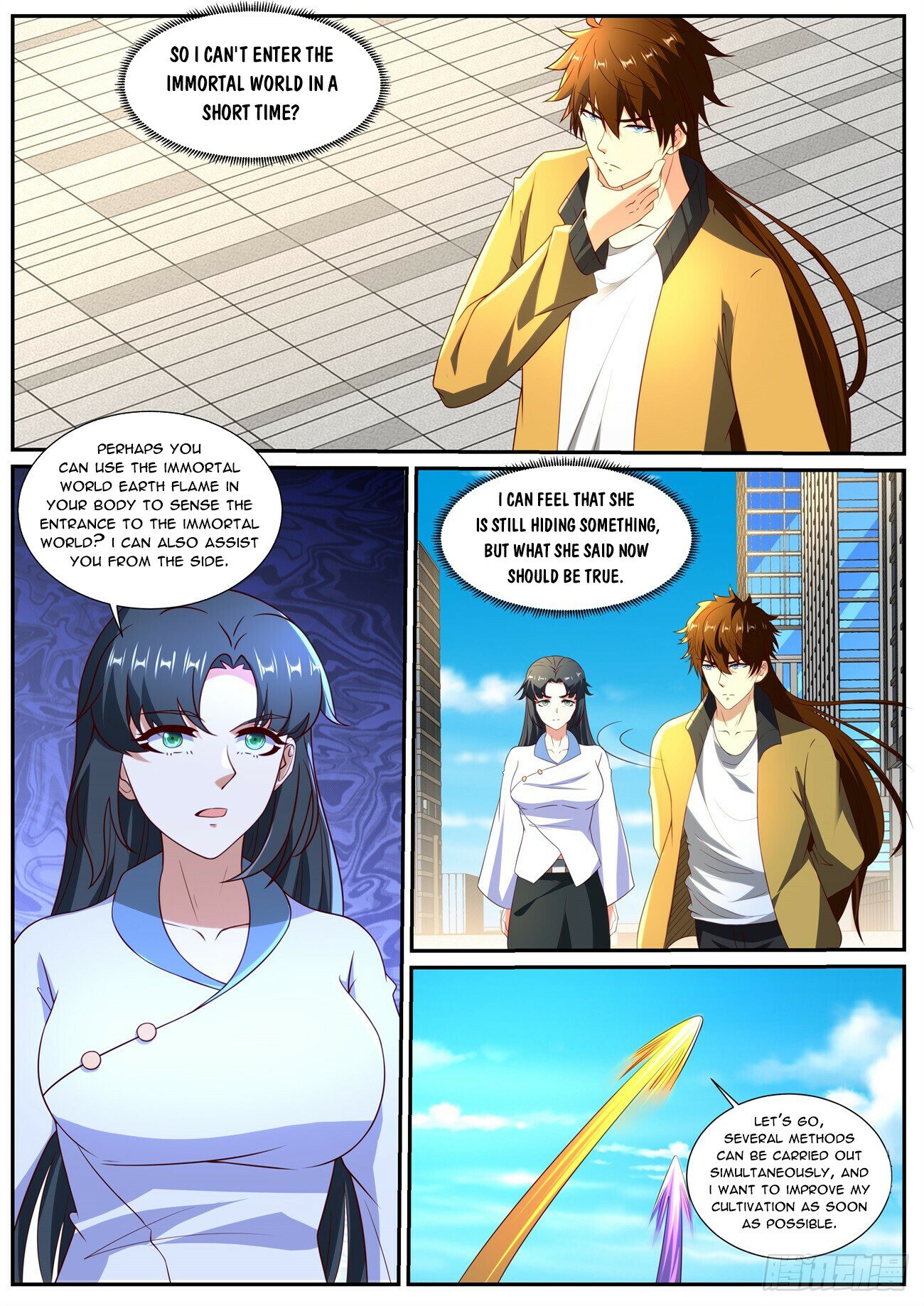 Read Rebirth Of The Urban Immortal Cultivator EN Manga Online