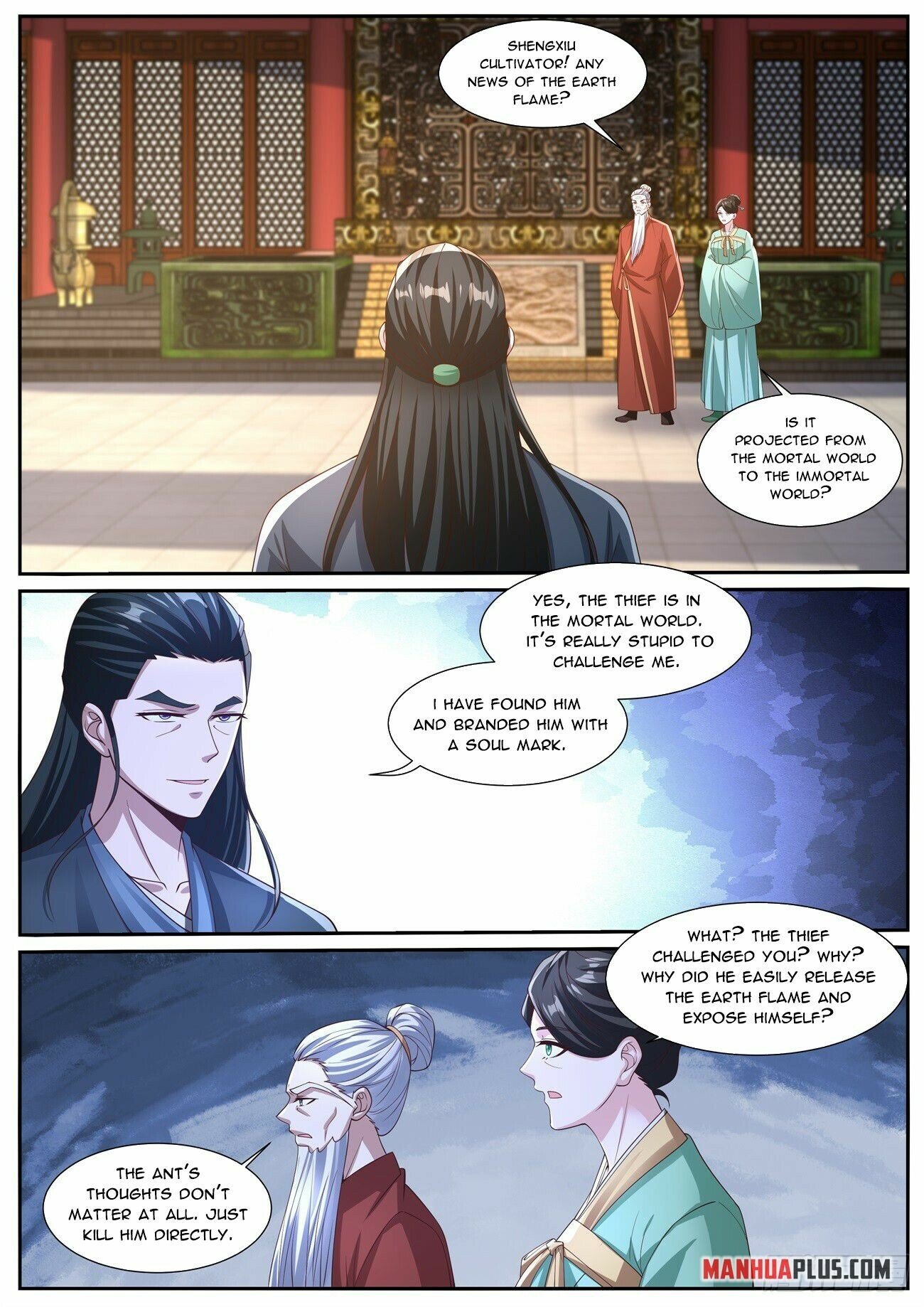 Read Rebirth Of The Urban Immortal Cultivator EN Manga Online