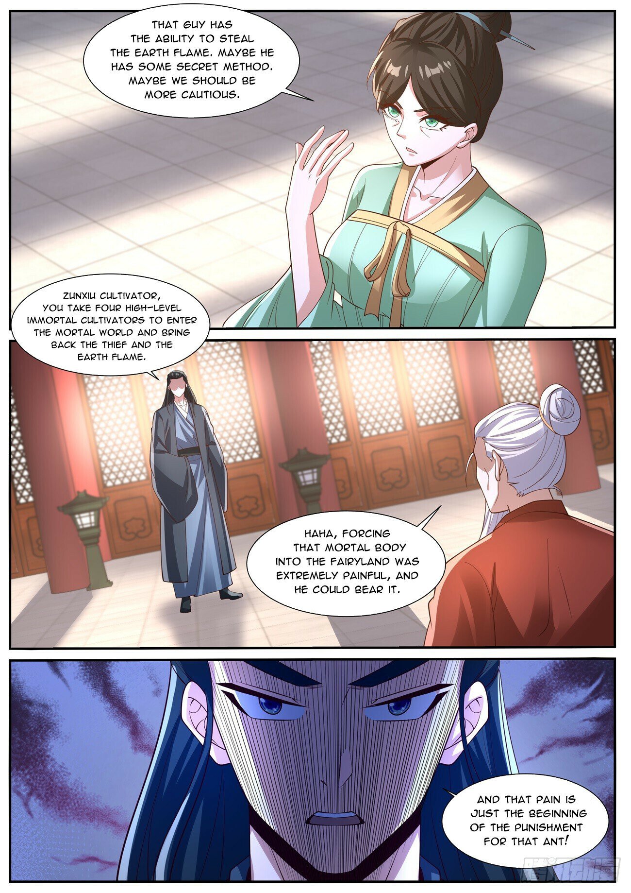Read Rebirth Of The Urban Immortal Cultivator EN Manga Online