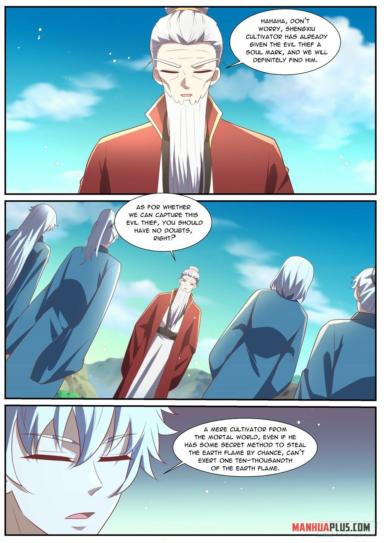 Read Rebirth Of The Urban Immortal Cultivator EN Manga Online