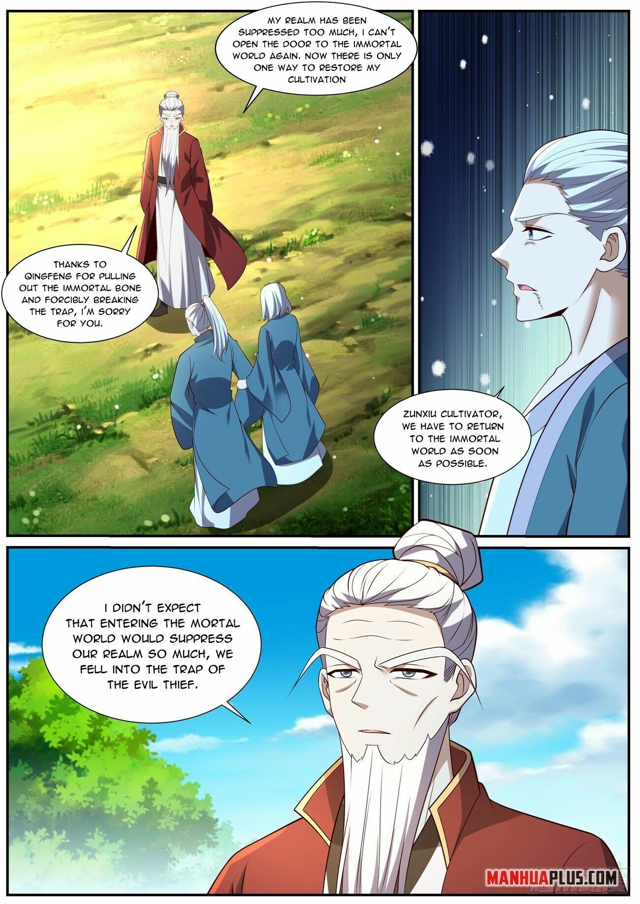 Read Rebirth Of The Urban Immortal Cultivator EN Manga Online