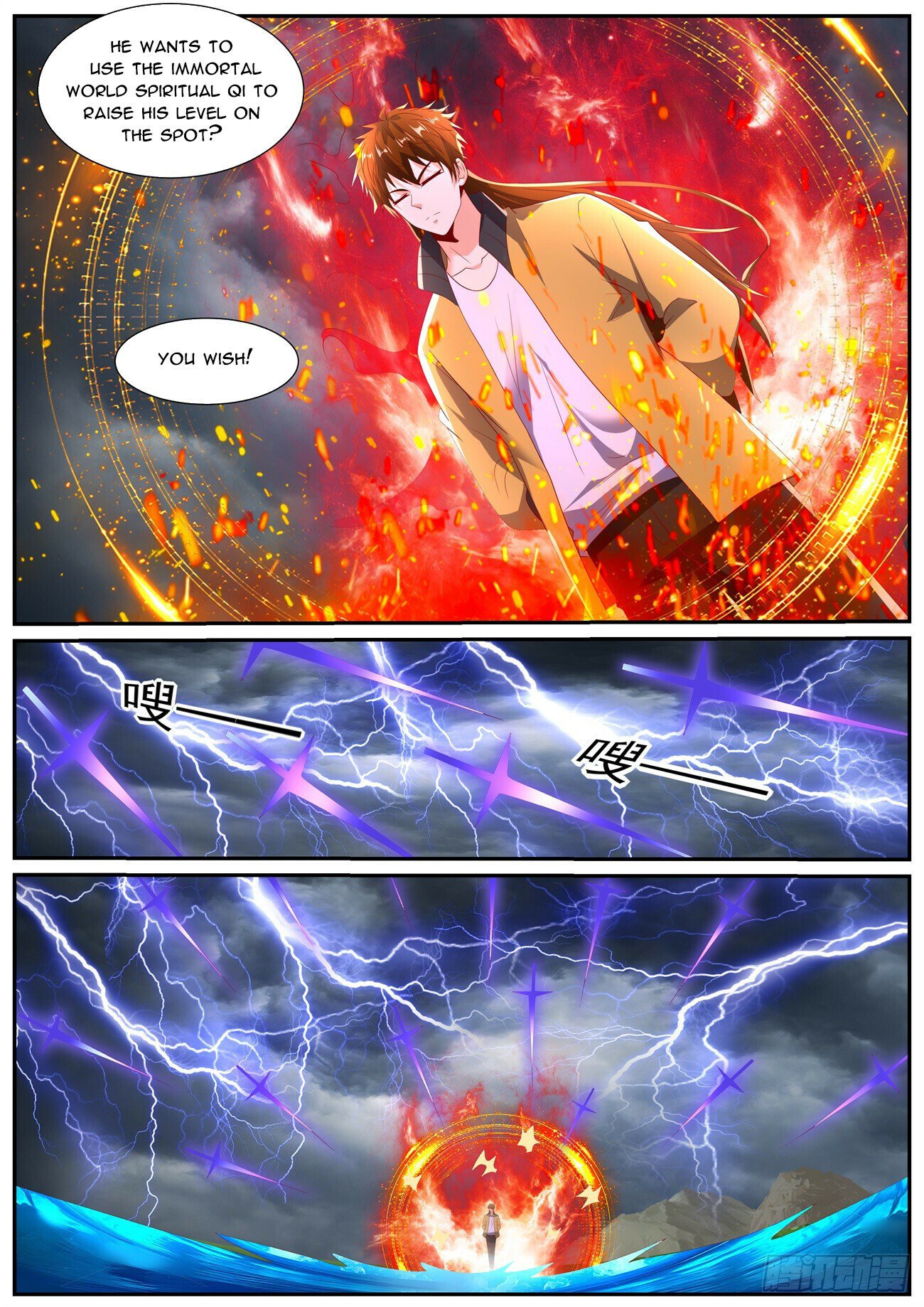 Read Rebirth Of The Urban Immortal Cultivator EN Manga Online