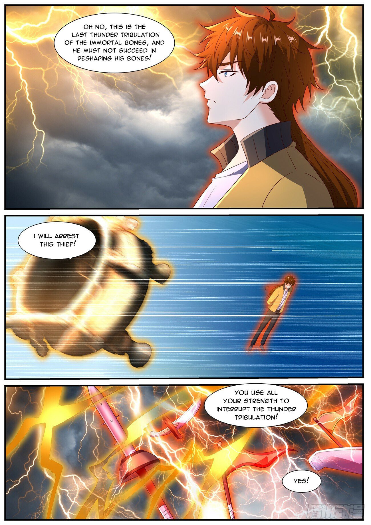Read Rebirth Of The Urban Immortal Cultivator EN Manga Online