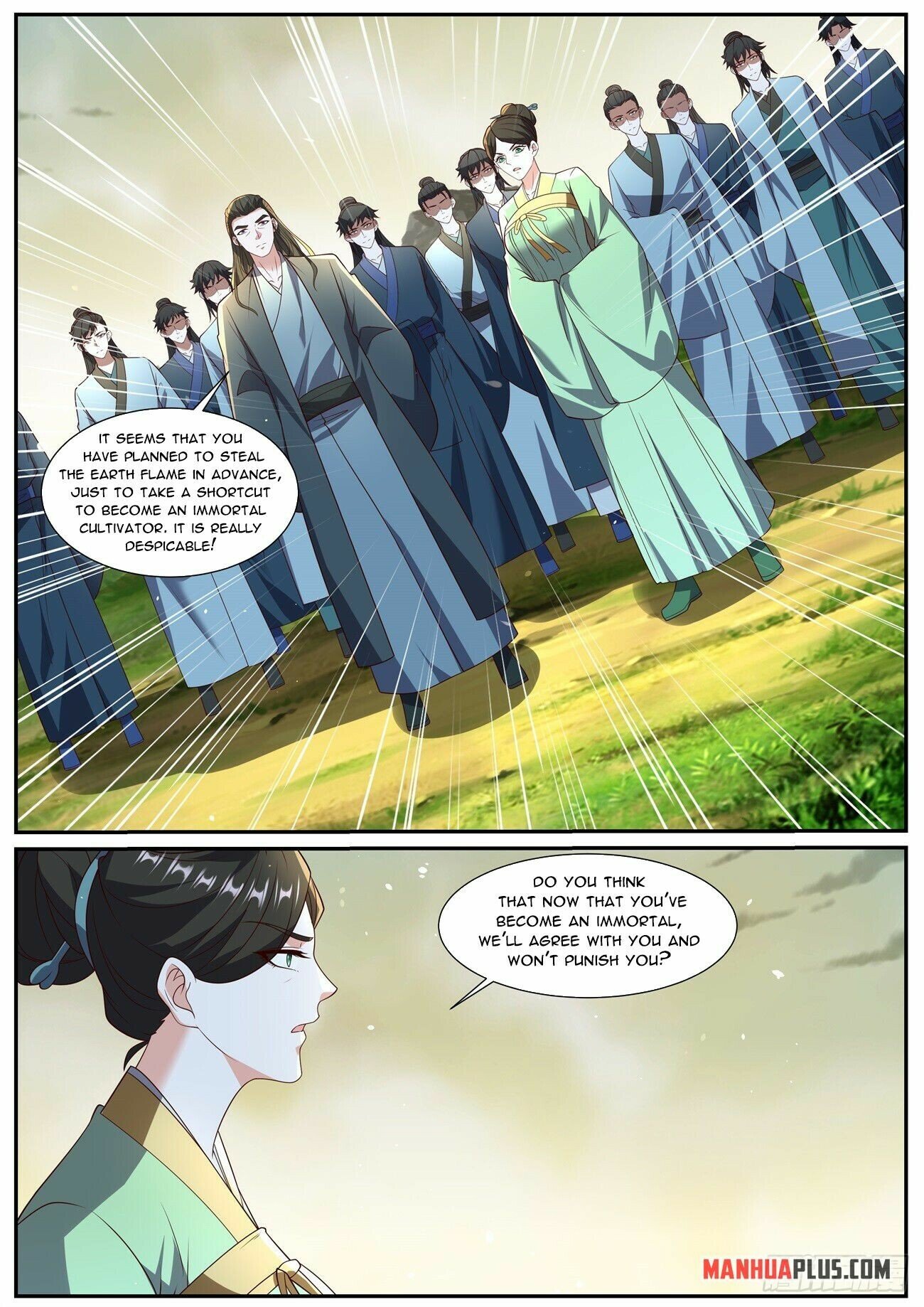 Read Rebirth Of The Urban Immortal Cultivator EN Manga Online